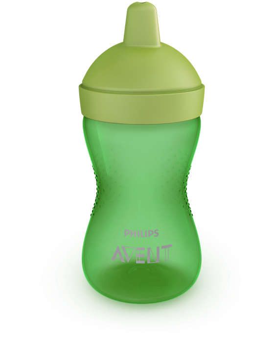 Cana cu duza moale Avent 300 ml green - poza 3