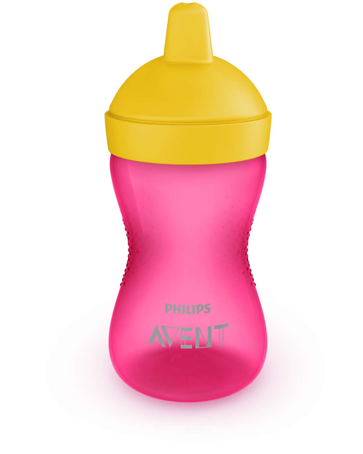 Cana cu duza moale Avent 300 ml pink - poza 3