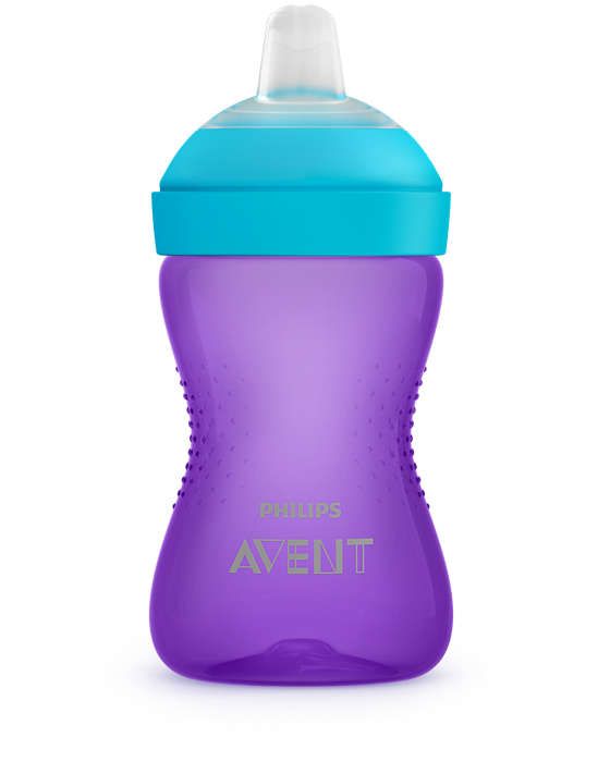 Cana cu duza moale Avent 300 ml purple - poza 2