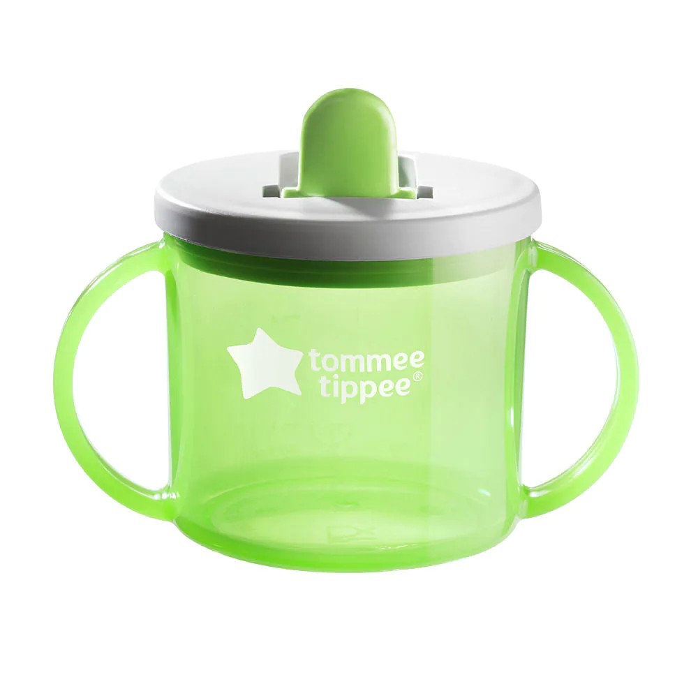 Cana cu manere antivarsare Tommee Tippee 190 ml 4 luni + Green - poza 1