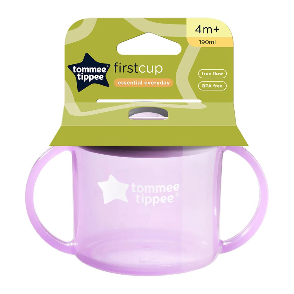Cana cu manere antivarsare Tommee Tippee 190 ml 4 luni + Purple - poza 4
