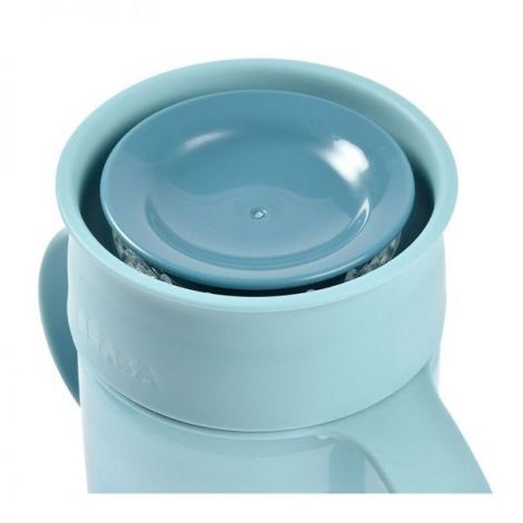 Cana de invatare Beaba 340 ml Blue - poza 3