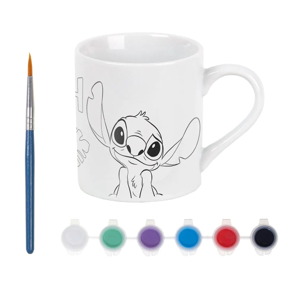 Cana de pictat si decorat Totum Disney Stitch - poza 2