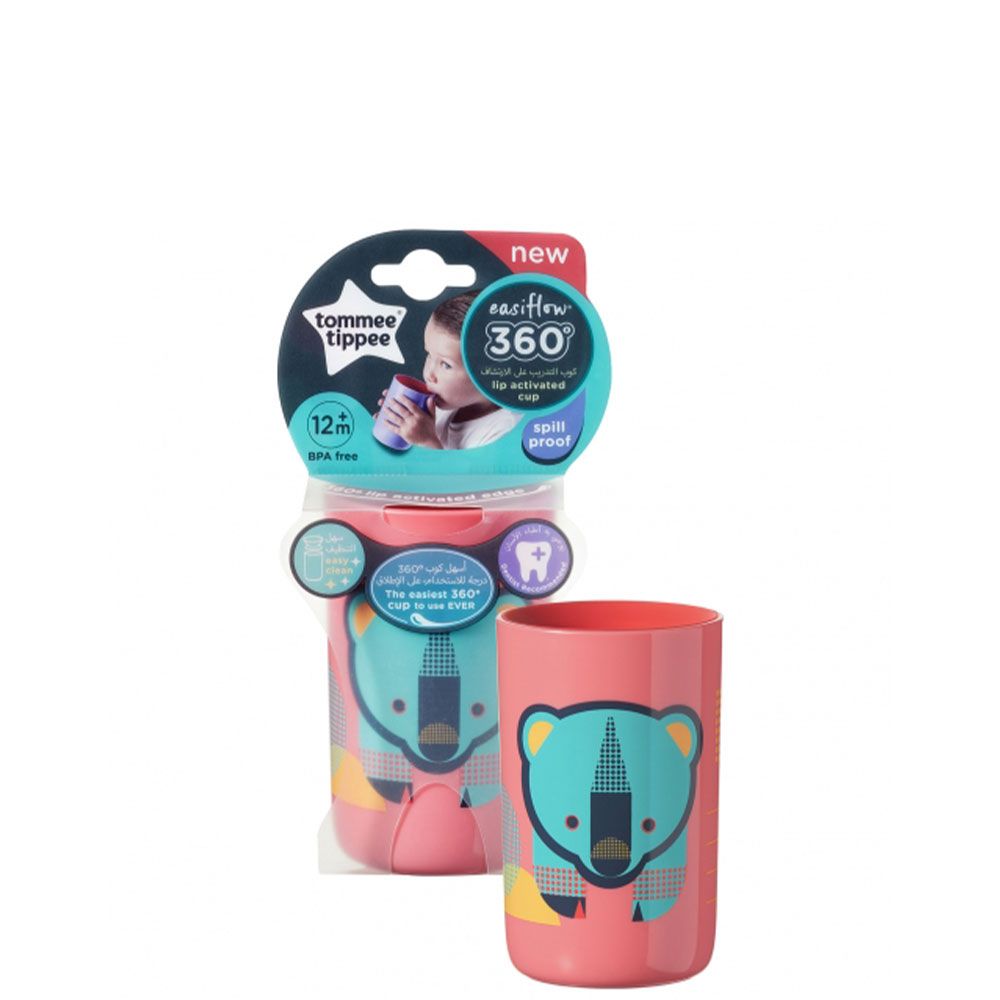 Cana de tranzitie Tommee Tippee Easy Flow 250 ml 12 luni + - poza 2