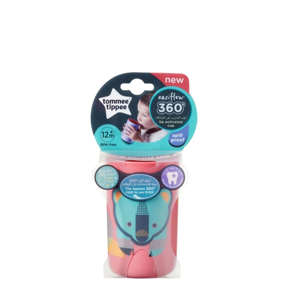 Cana de tranzitie Tommee Tippee Easy Flow 250 ml 12 luni + - poza 3