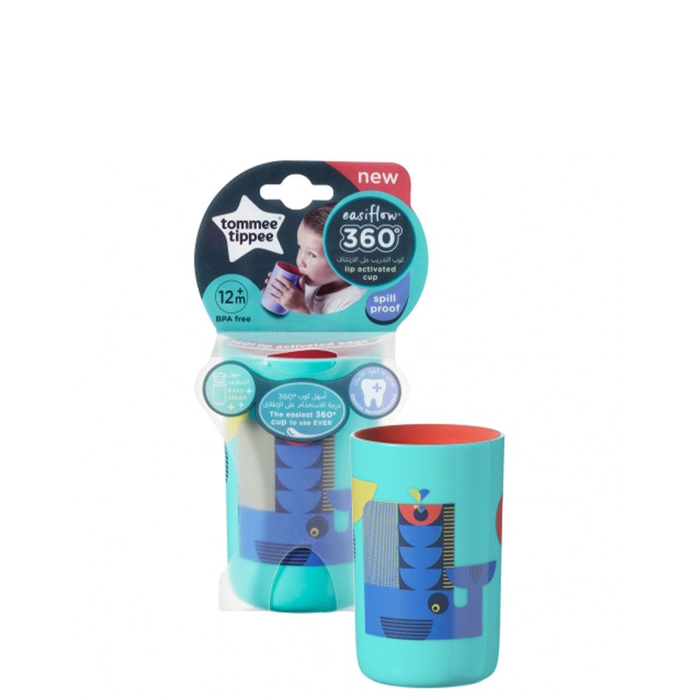 Cana de tranzitie Tommee Tippee Easy Flow 250 ml 12 luni + - poza 5