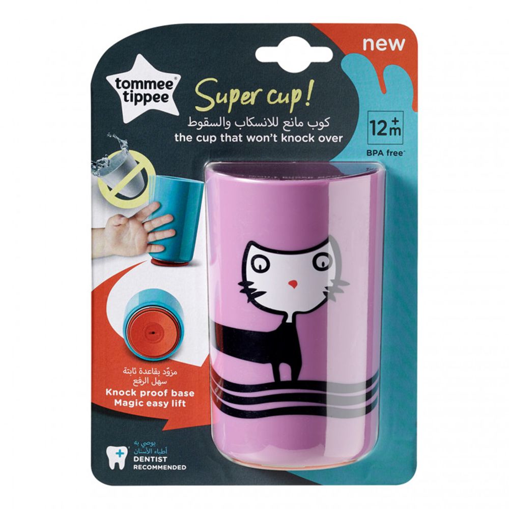 Cana de tranzitie Tommee Tippee No Knock 300 ml 12 luni + - poza 2