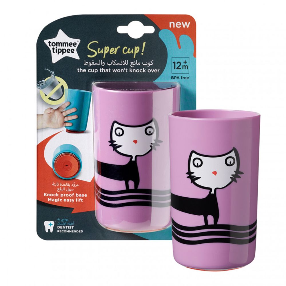 Cana de tranzitie Tommee Tippee No Knock 300 ml 12 luni + - poza 3