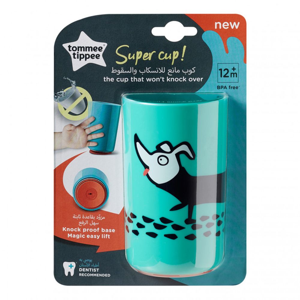 Cana de tranzitie Tommee Tippee No Knock 300 ml 12 luni + - poza 4