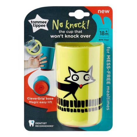 Cana No Knock Mare, ONL Tommee Tippee, 300 ml x1 buc, 12luni+, Vulpe Galbena - poza 2