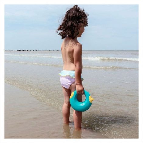 Cana, stropitoare albastru deschis, Quut Toys - poza 5