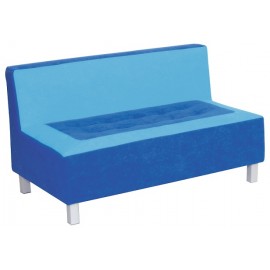 Canapea albastra Premium - poza 1