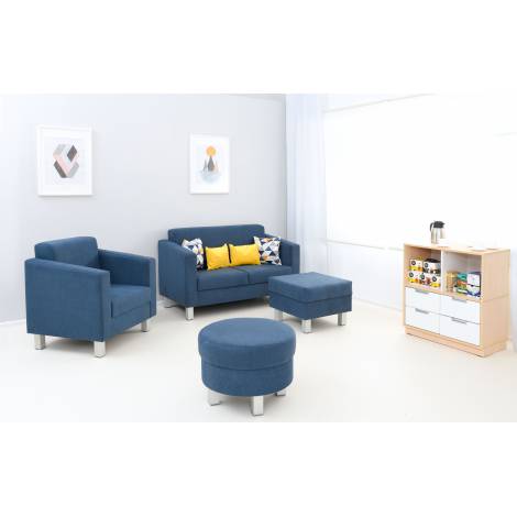 Canapea mare albastru Navy - poza 5