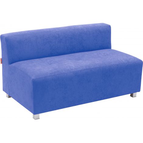 Canapea mare Flexi inaltime 35 cm albastru
