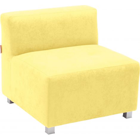 Canapea mica Flexi inaltime 35 cm galben - poza 1