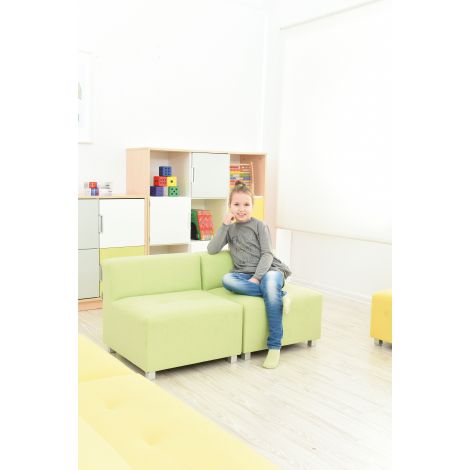 Canapea mica Flexi inaltime 35 cm verde - poza 3