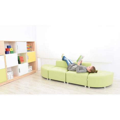 Canapea mica Flexi inaltime 35 cm verde - poza 4