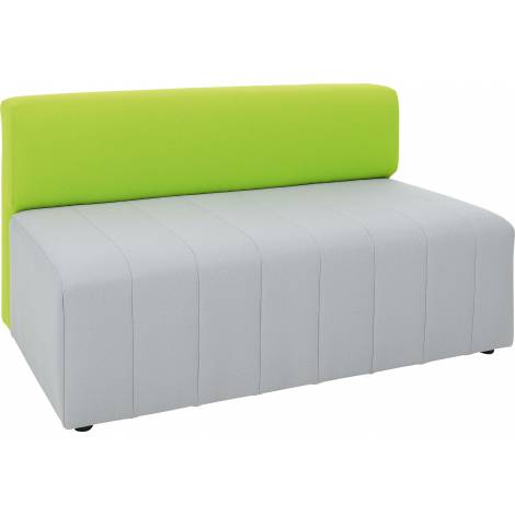Canapea pentru gradinita gri-verde Modern ignifug - poza 1