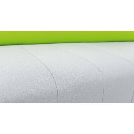 Canapea pentru gradinita gri-verde Modern ignifug - poza 2