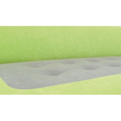 Canapea Premium gri-verde lime - poza 3