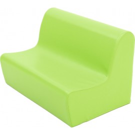 Canapea spuma - marimea 0 - verde - poza 1