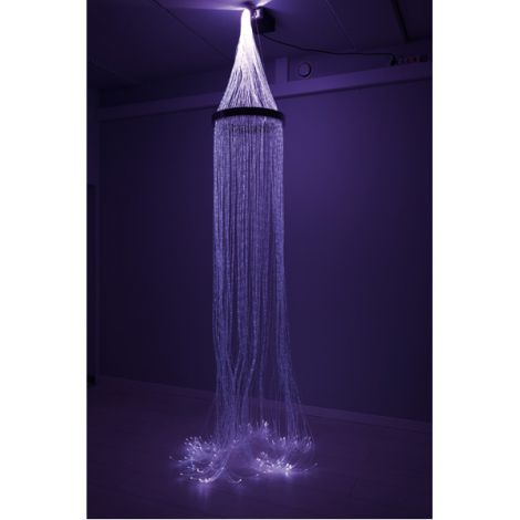 Candelabru fibra optica 150 x 2.5 m pentru camere senzoriale - poza 1
