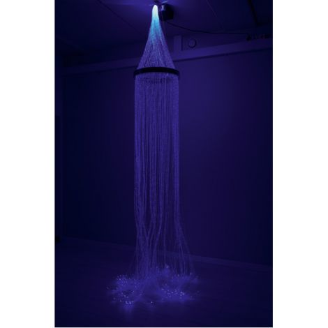 Candelabru fibra optica 150 x 2.5 m pentru camere senzoriale - poza 2