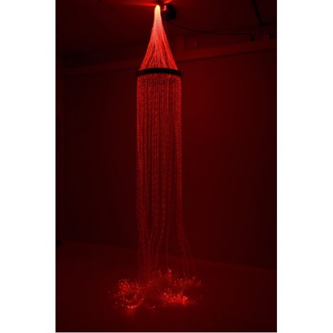 Candelabru fibra optica 150 x 2.5 m pentru camere senzoriale - poza 4
