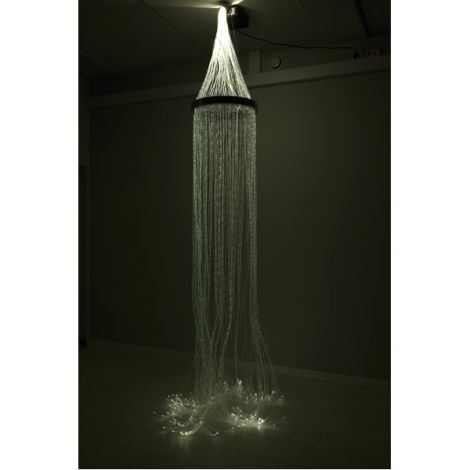 Candelabru fibra optica 150 x 2.5 m pentru camere senzoriale - poza 5