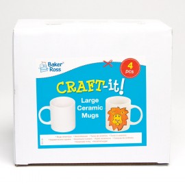 Cani de portelan pentru decorat - Baker Ross - poza 4