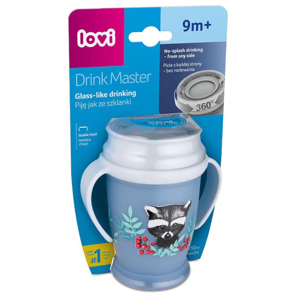 Canita antivarsare 360 cu manere Lovi Wild Soul Boy 250 ml 9 luni + - poza 2