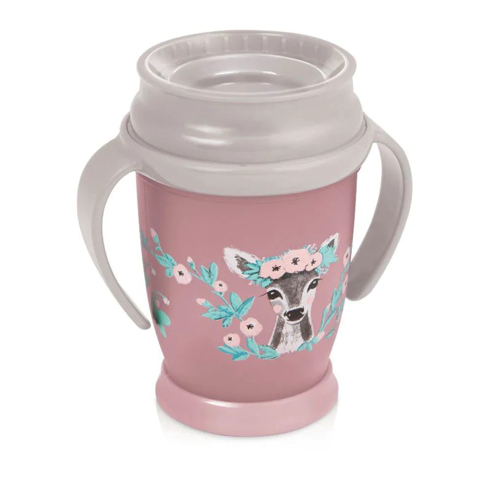 Canita antivarsare 360 cu manere Lovi Wild Soul Girl 250 ml 9 luni + - poza 1