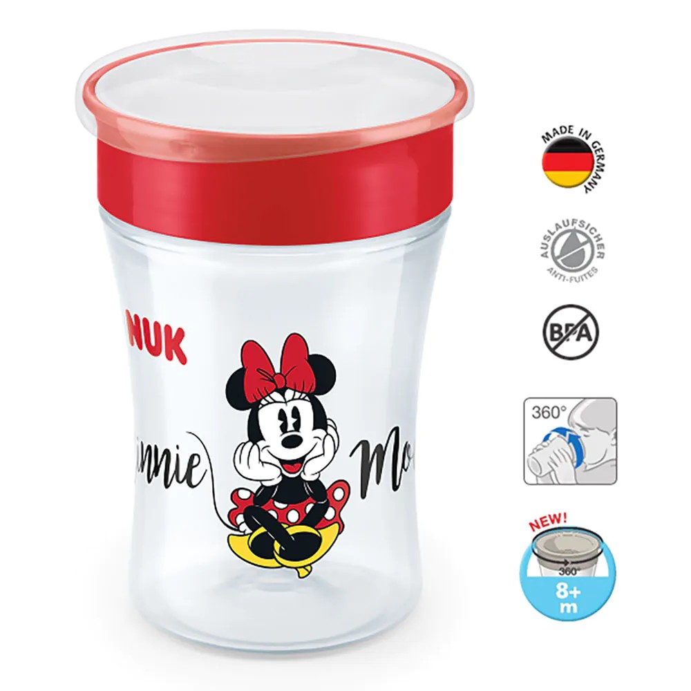Canita Nuk Evolution Magic Cup Mickey 250 ml 8 luni+ - poza 1