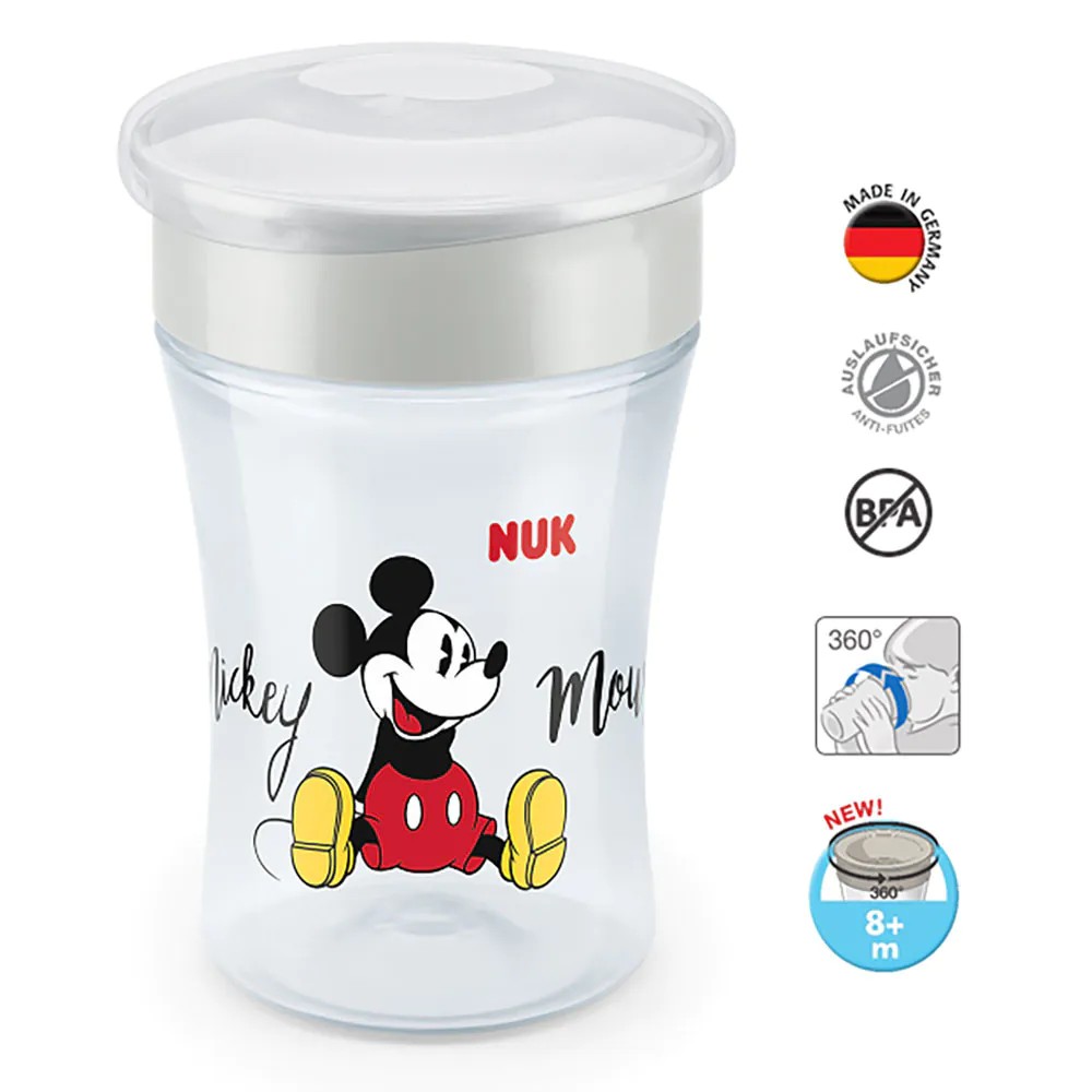 Canita Nuk Evolution Magic Cup Mickey 250 ml 8 luni+ - poza 2