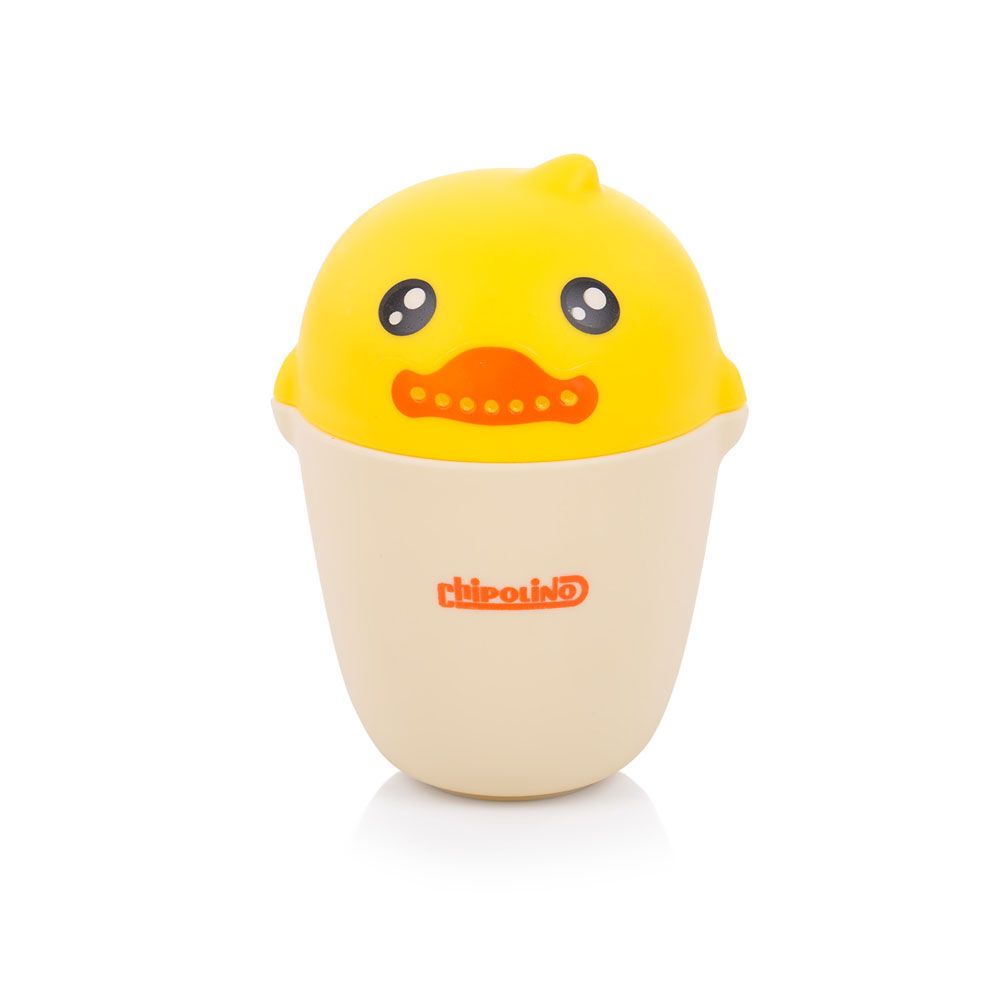 Canita pentru clatit Chipolino Duckling Yellow - poza 1