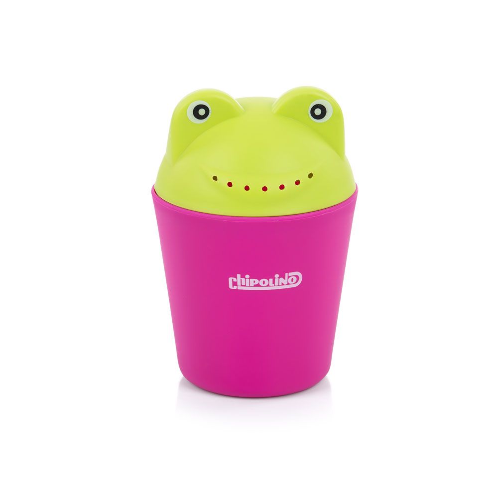 Canita pentru clatit Chipolino Froggy Pink - poza 1