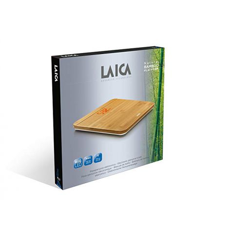 Cantar electronic Laica PS1067 Bambus - poza 3