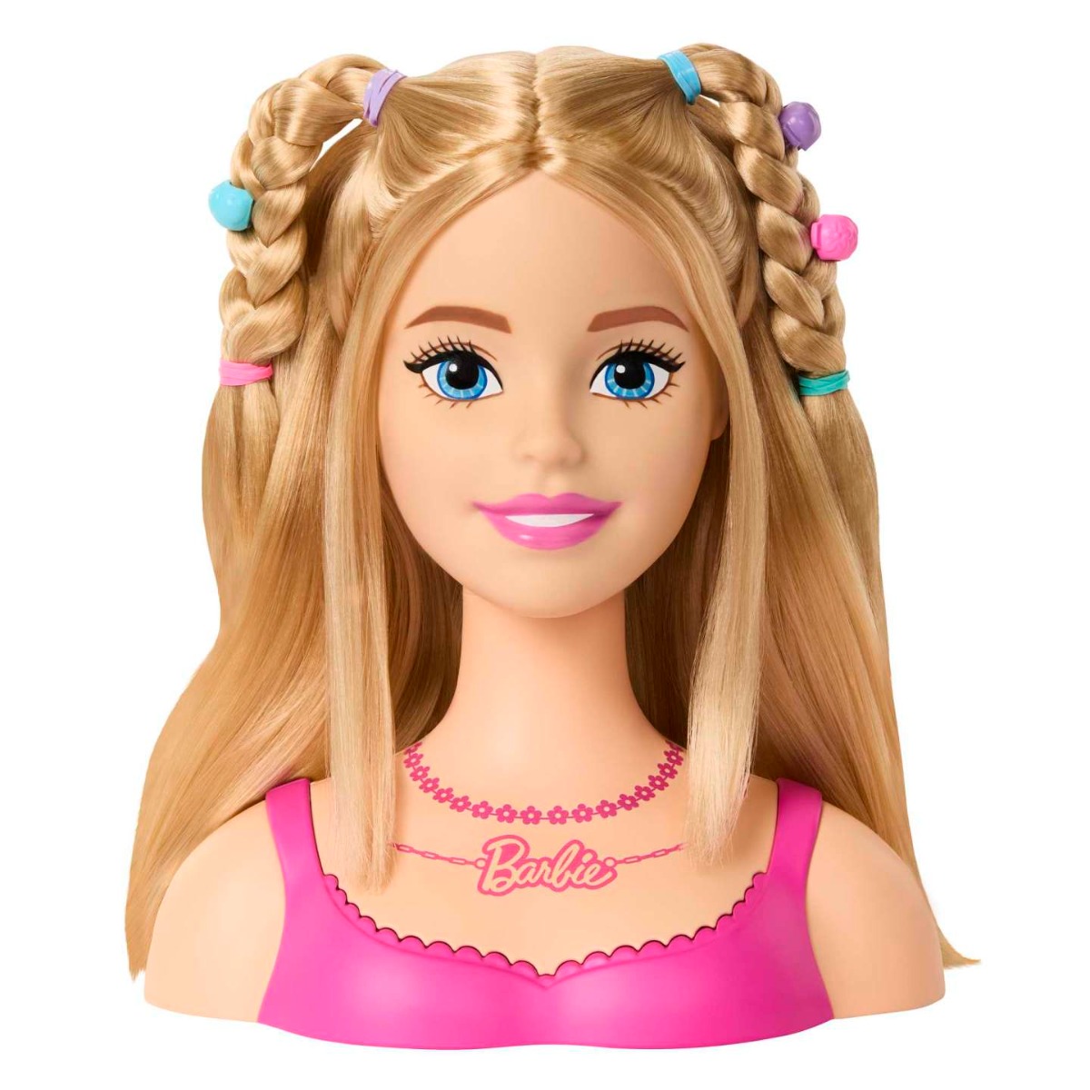 Cap de coafat cu 20 accesorii Barbie - poza 4
