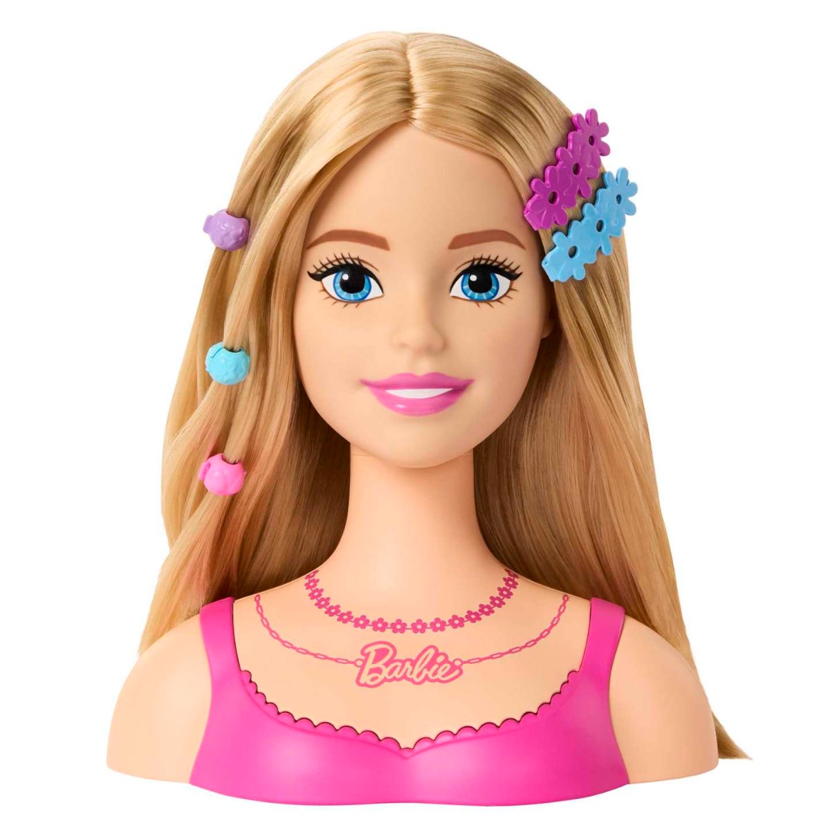 Cap de coafat cu 20 accesorii Barbie - poza 5