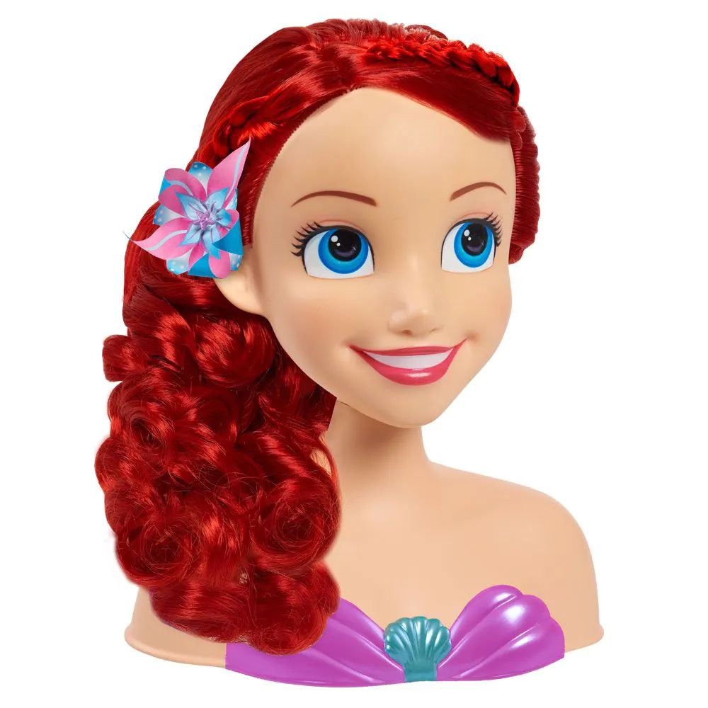 Cap de coafat cu accesorii Disney Ariel 87616 - poza 1