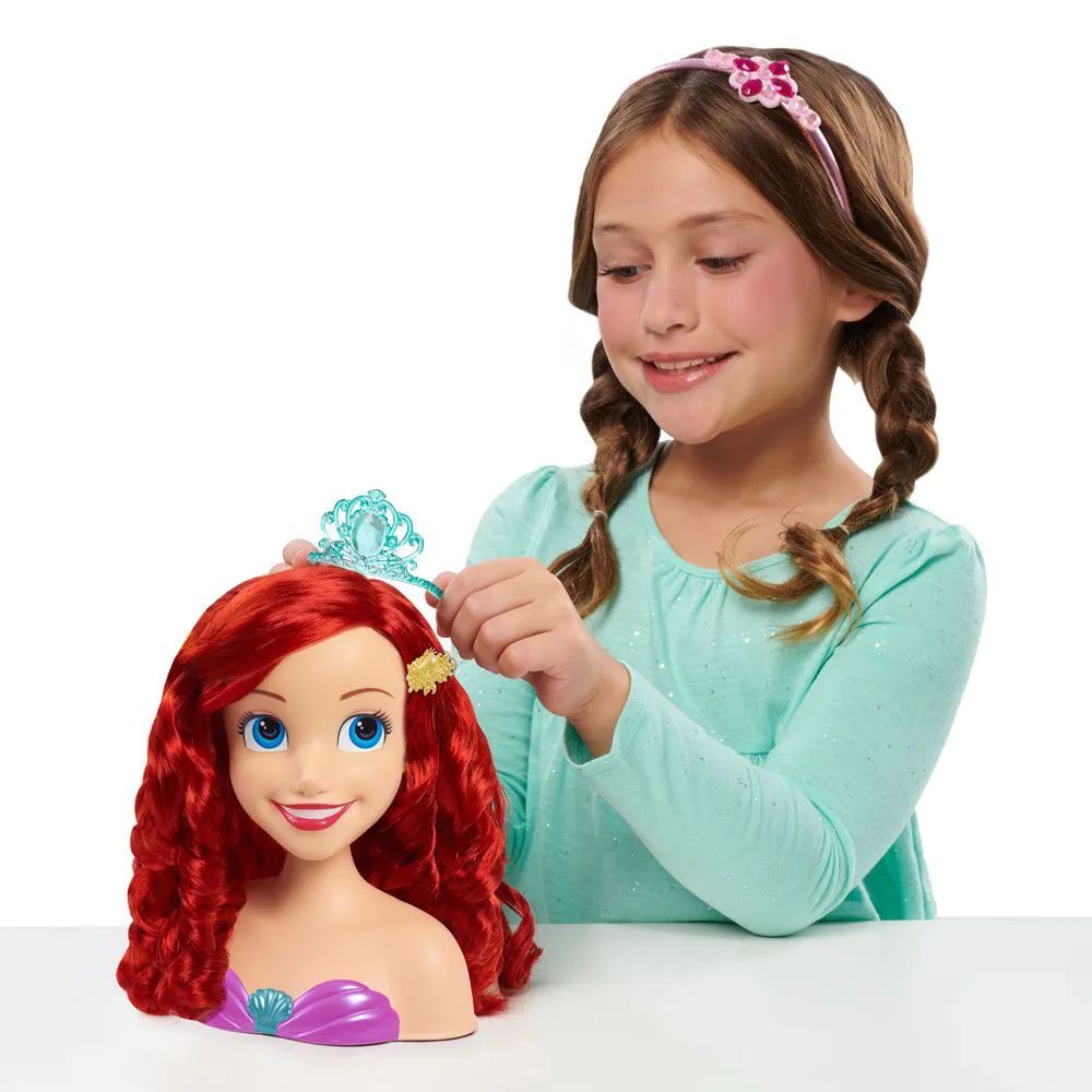 Cap de coafat cu accesorii Disney Ariel 87616 - poza 4