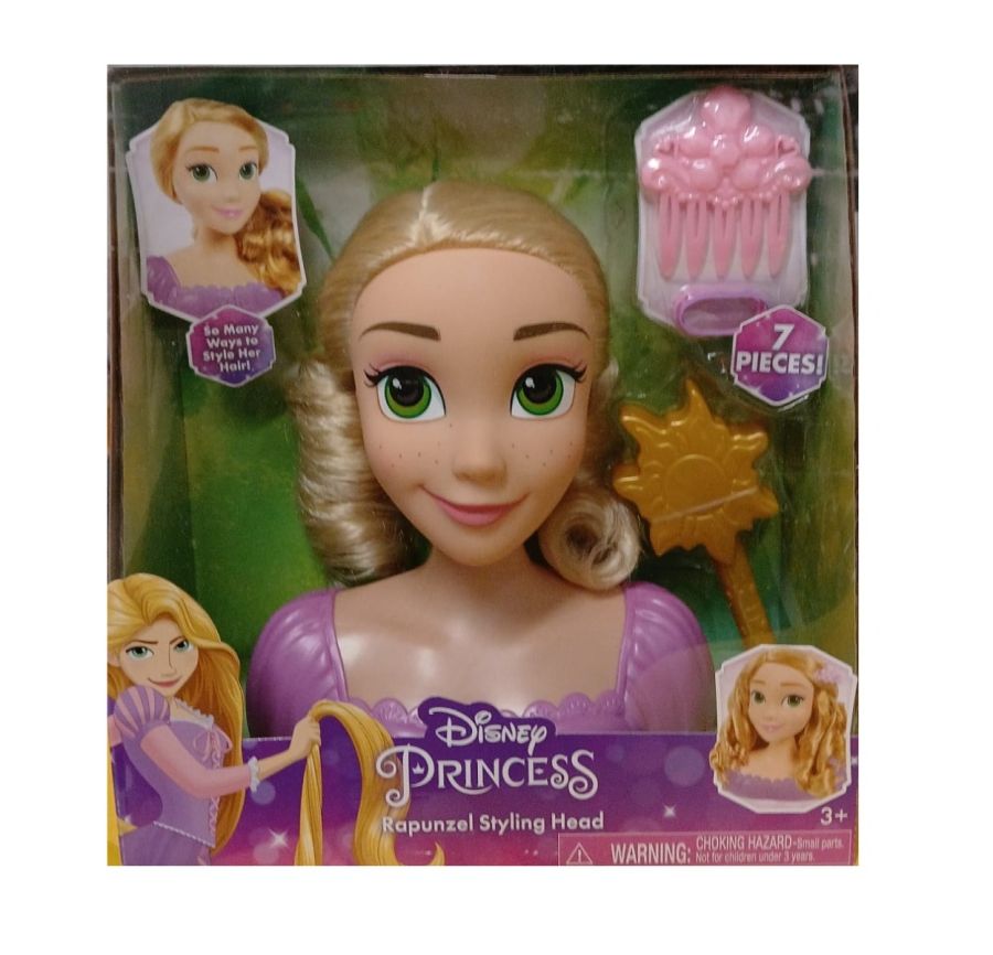 Cap de coafat cu accesorii Disney Rapunzel 87617 - poza 2