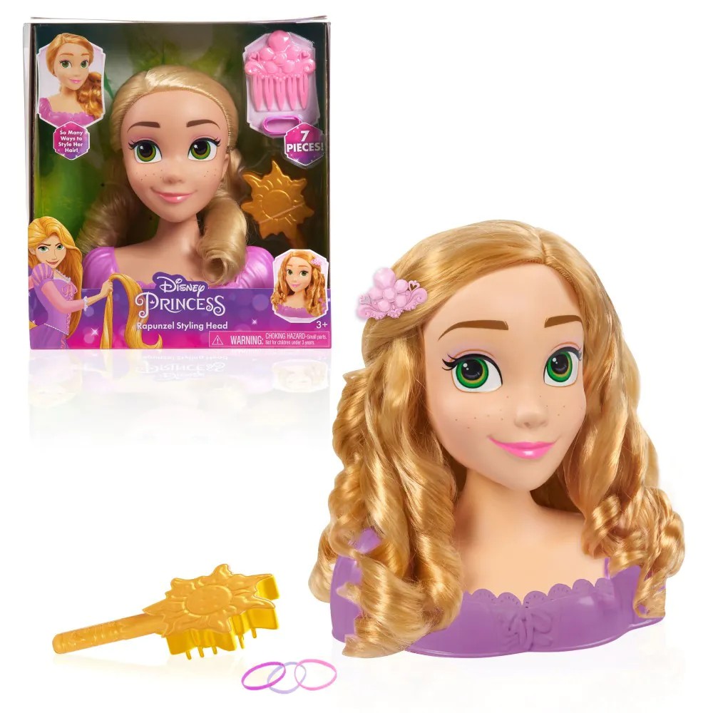 Cap de coafat cu accesorii Disney Rapunzel 87617 - poza 3