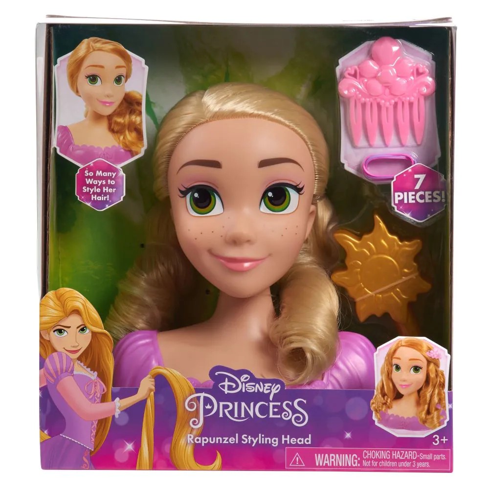 Cap de coafat cu accesorii Disney Rapunzel 87617 - poza 4