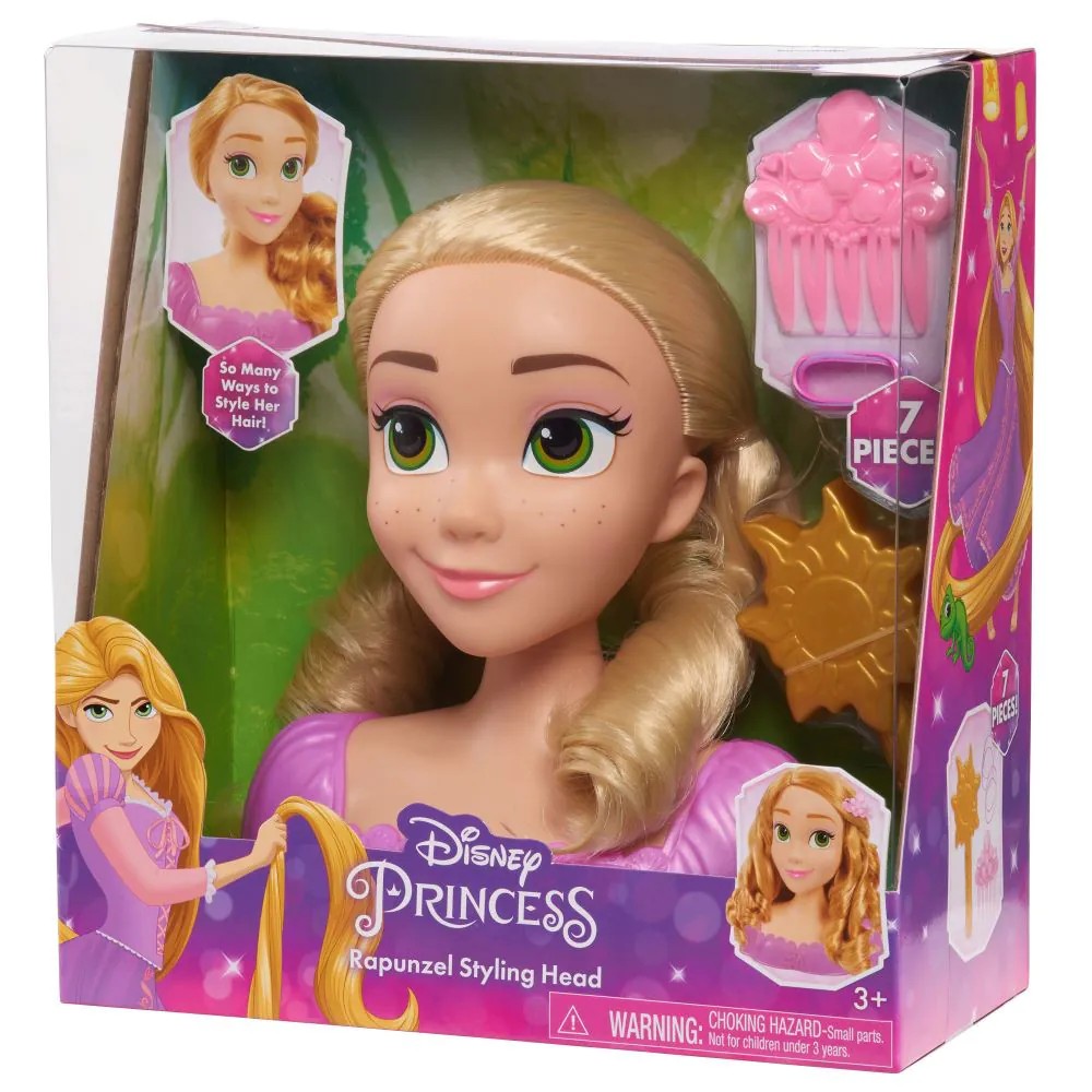 Cap de coafat cu accesorii Disney Rapunzel 87617 - poza 5