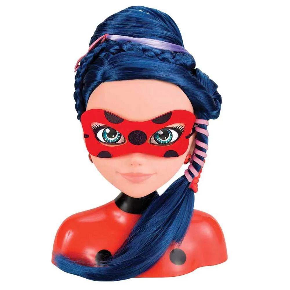 Cap de coafat cu accesorii Miraculous Lady Bug - poza 5