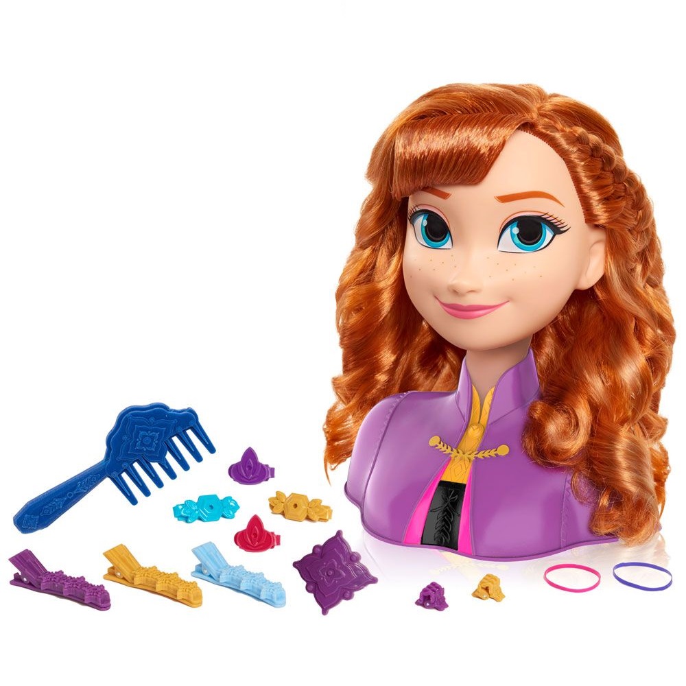 Cap de coafat Disney Frozen 2 Anna - poza 1