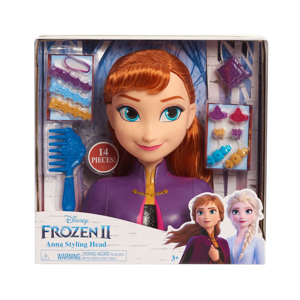 Cap de coafat Disney Frozen 2 Anna - poza 3