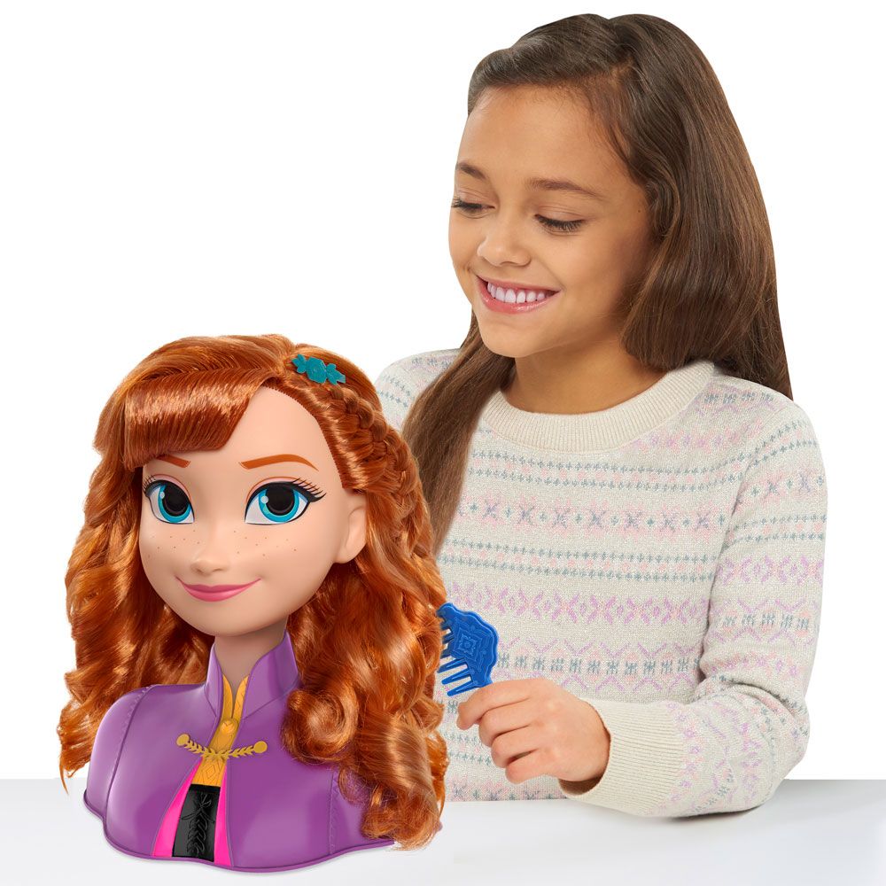 Cap de coafat Disney Frozen 2 Anna - poza 4