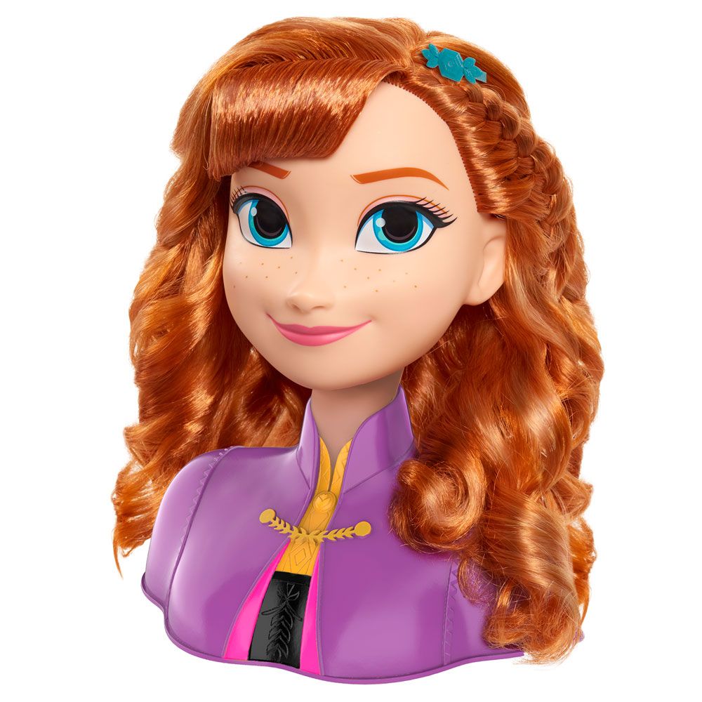 Cap de coafat Disney Frozen 2 Anna - poza 5